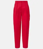 [Altuzarra] Altuzarra Emmett wool tapered pants AU 8 red