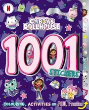 Gabby's Dollhouse: 1001 Stickers (DreamWorks)