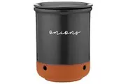 Ladelle 21cm Eco Terracotta Charcoal Onion Vault Food Storage Organisation
