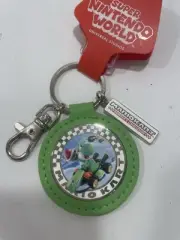 Super Nintendo World Mario Kart Yoshi Keychain Universal Studios New