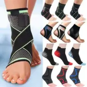 Achilles Tendon Ankle Brace Foot Support Sleeve Plantar Fasciitis Eases Swelling