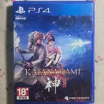 【阿杰收藏】侍道外傳 刀神 中文版【PS4二手】 遊戲