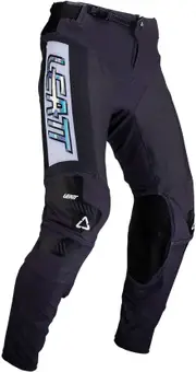 Leatt 5.5 I.K.S S24 Graphite, textile pants , color: Black/Grey/White , size: M