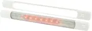 Hella 958121001 12V White/Red Interior Strip Lamp
