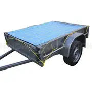 [TechBrands] Cargo Net with Hooks (7x5ft)