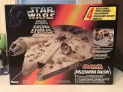 Star Wars The Power Of The Force Electronic Millenium Falcon Tri-Logo