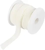 uxcell 3/4 Inch Single Fold Bias Tape Polyester Continuous Bulk Bias Tape Roll for Sewing, Seaming Quilting Hemming Binding Crafts (Beige 25 Yards)