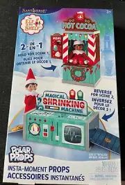 Elf on the Shelf Polar Props Insta-Moment Props 2 in 1 Reverse for Scene 2 NEW