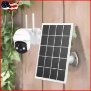 3.3W Solar Panel Outdoor Solar Cells Charger Charging for Arlo/Ring/Eufy/Blink