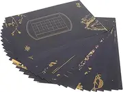 OHPHCALL 100pcs Japanese Calligraphy Kit Paper Smooth Writing Surface Practice Book for Calligraphy Rice Paper Korean
