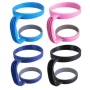Double Rings Designs Handle Set Stable Cup Holders For 30oz Vacuum Coffee Cups