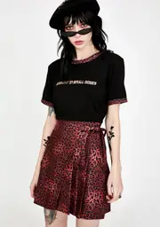 [Fearless Illustration] Riot Girl Utility Skirt