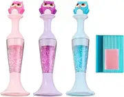 Point Drill Pen | 3X Owl Design Flower Pot Shaped Art Painting Accessories Kits | Nail Gem Applicator for Art Projects Ornaments