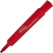 Integra Permanent Marker Chisel Tip Red 33328