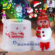 360° Proyector Laser Luces Navideñas Xmas de Navidad 16 patrones Para Exteriores