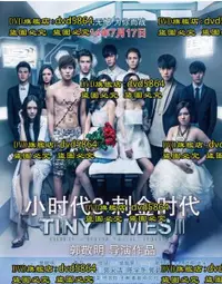 在飛比找露天拍賣優惠-DVD 電影【小時代3:刺金時代/Tiny Times 3.