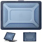 MCC Shockproof MacBook Air Retina 2020 13-inch Case Cover Apple 13.3-A2179 [Blue]
