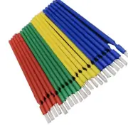 100Pcs Dental Lab Hospital Disposable Micro Applicator Brush Bendable Sticks