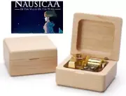 Beech Wood Wind Up Music Box ♫ Nausicaa of the Valley of the Wind ♫