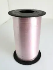 Roll of BURWICK Mauve CURLING RIBBON (Made in USA) - 3/16" x 500 yds - NEW