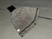 Lululemon Run It Out Toque SE Heathered Black Silver Reflective NWT