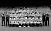 Manchester United Line Up At Old Trafford 1979 OLD PHOTO