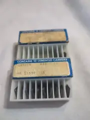 Qty.13 Cemented Carbides CBT16N Grade WA6 (A15)