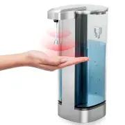 17oz Automatic Liquid Soap Dispenser,Touchless Dish Soap Dispenser IPX5 Water...