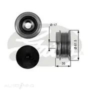Gates Alternator Pulley - OAP7076