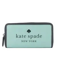 在飛比找誠品線上優惠-【Kate Spade】Ella 大標誌拼色荔枝皮革ㄇ形拉鍊