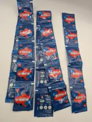 Concentrate Bubble Liquid for Bubble Guns -25 Packets 10ml Each