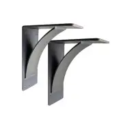 RRD Steel Mantel Brackets Heavy Duty (2 Pack) Fireplace Mantel Brackets - Cou...