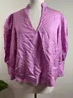Emily McCarthy Hampton Top Womens XXL Opera Mauve