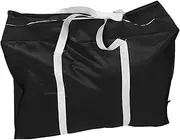 WOFASHPURET Moving Luggage Storage Bag Bag Handle Zippered Grips Luggage Sealer Clothes Storage Containers Foldable Zippers Duffle Blanket Organizer Non-Woven Fabric
