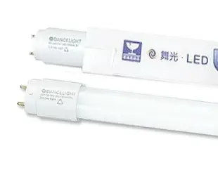 舞光 LED T8 1尺 5W 白光 黃光 玻璃燈管 直管 【LED-T85DGLR】另有2尺/4尺 好商量~