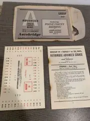 Autobridge Advanced Course Contract Bridge 1960, Group 19 P