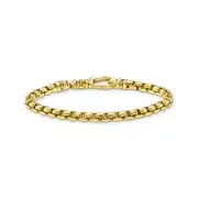 Yellow Gold Venezia Rebel Mens Bracelet