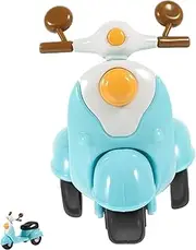FUNOMOCYA Toy Motorcycle Micro Motorbike Model Small Motorcycle Adornment Model for Children