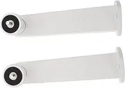 ARTIBETTER 2pcs Outdoor Security Camera Bracket Wall-Mounted Gimbal Bracket for CCTV Aluminium Alloy Mount Indoor/Outdoor Head