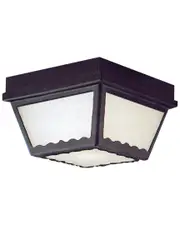 Artistic Home Outdoor Essentials 9.5'' Wide 2-Light Outdoor Flush Mount