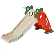 Children's Indoor & Outdoor Slide Playset with Basketball Hoop