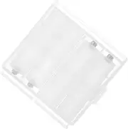 OSALADI Battery Storage Container Adapter Convert to Batteries at Home or Office