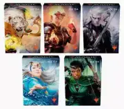 MTG Magic the Gathering set of 5 X M20 (2020) WELCOME DECKS SEALED New Unopened