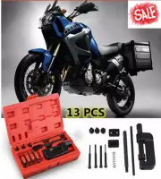 13 PIECE BIKE MOTORCYCLE CHAIN CUTTER REMOVER LINK CHAIN SPLITTER TOOLBOX AU