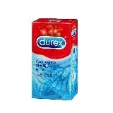 在飛比找遠傳friDay購物優惠-Durex杜蕾斯 薄型 保險套 12入裝 避孕套 情趣用品