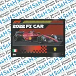 TURBO ATTAX 2022 SCUDERIA FERRARI 汽車 029 F1 FORMULA1 卡片原廠