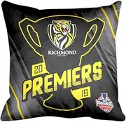 2019 Premiers Premiership AFL Grand Final Square Shape Cushion