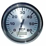 Faria 4 Inch Tach with Hourmeter 6000 RPM - Gas - Inboard - 36032