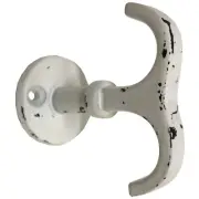 2.25"- Coat Hook - Iron Antique Reproduction Hooks coats, towels Etc- DS-122