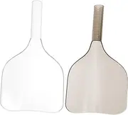 HAPINARY Haircut Face Protector Barber Face-shield Hair Spray Protector Styling Tool Reusable